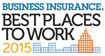 Business Insurance Best Places to Work 2015