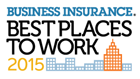 2015 Business insurance Best Places to Work