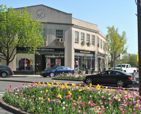 Popular Street in Bronxville