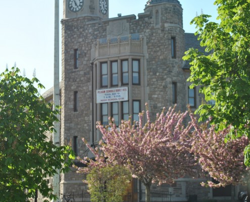 Large school in Pelham