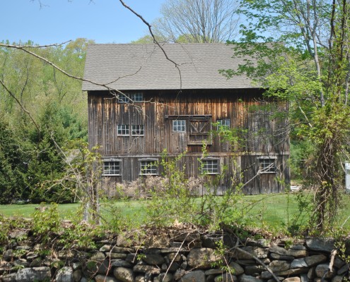 Old, Classic house in Pound Ridge