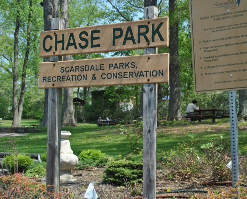 Chase Park, a part of Scarsdale Recreation