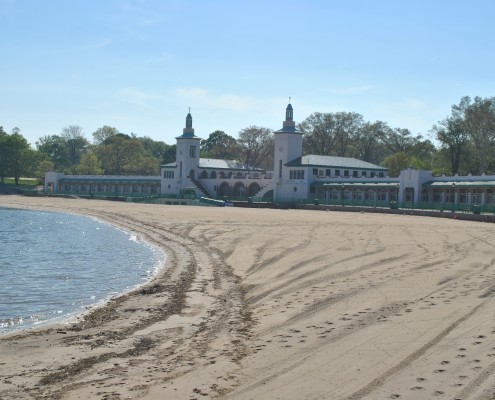 Beach in Rye