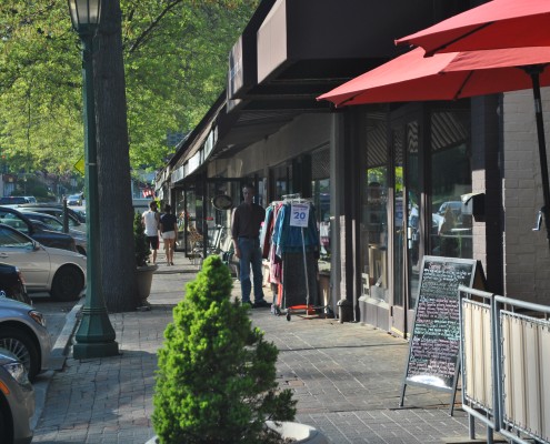 Street in Briarcliff Manor