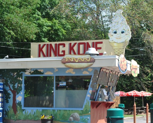 King Kone Hot dog and Ice cream stand