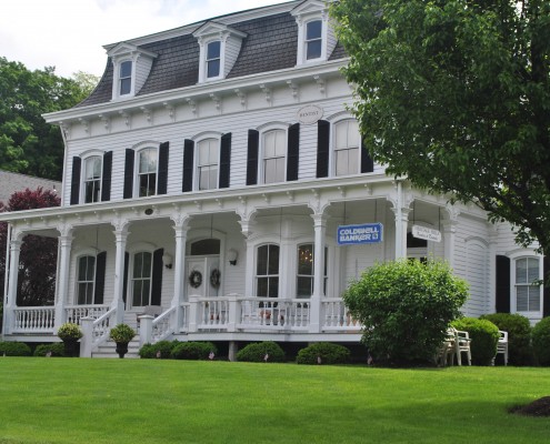 Building with lots of windows in Somers