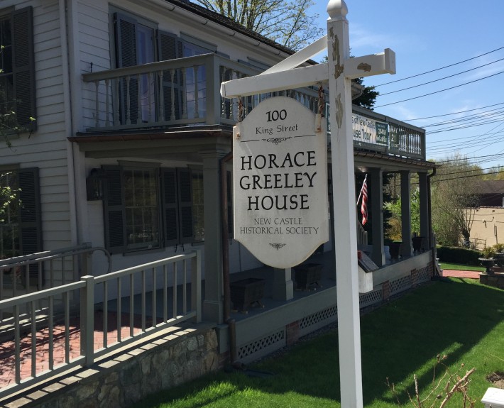 Horace Greeley House