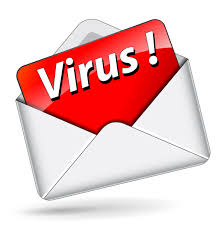 Virus in an email